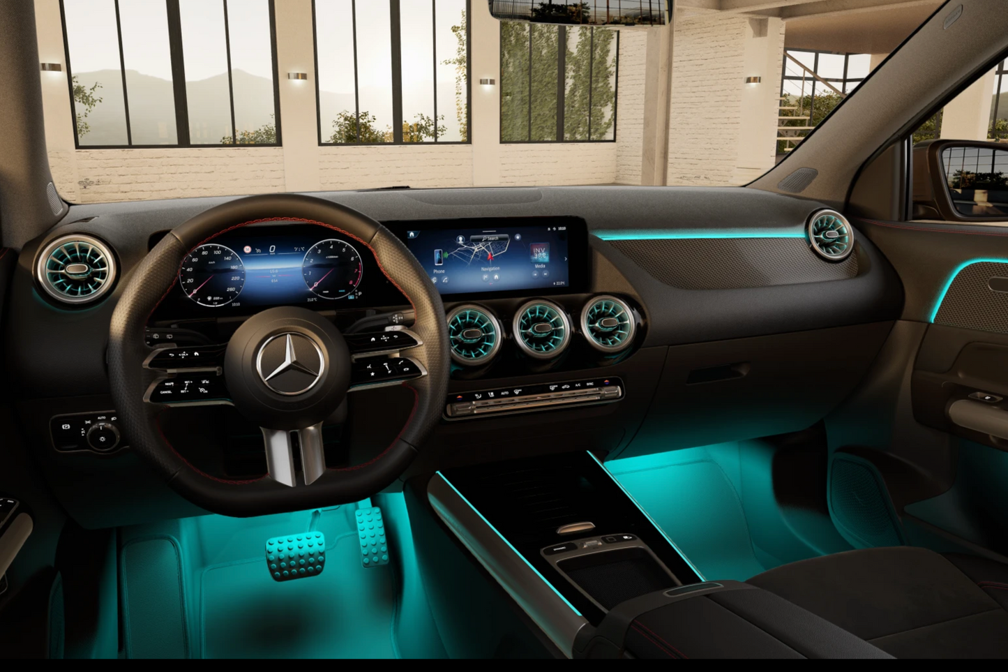 Mercedes-Benz GLA 200 - M0005