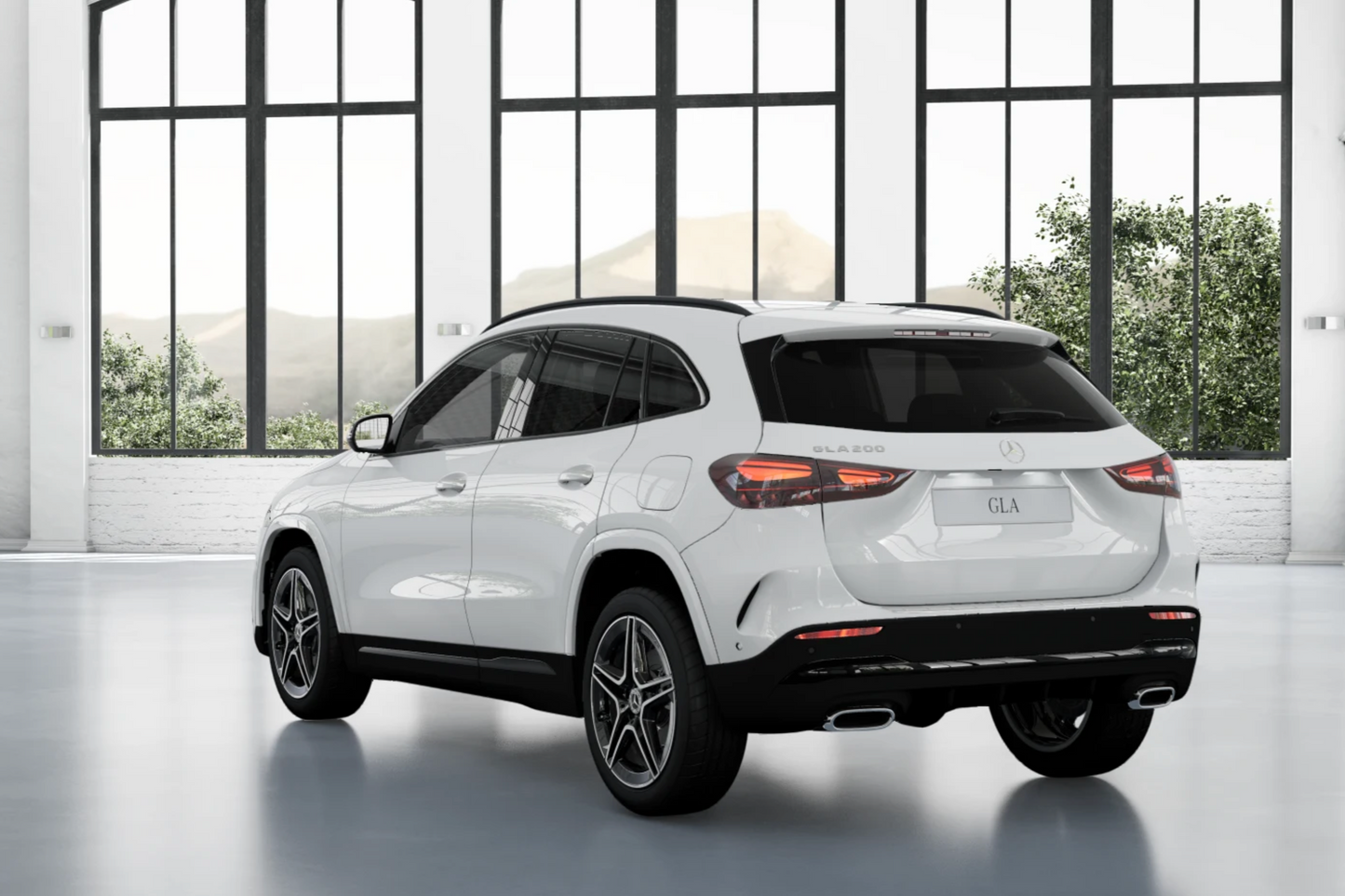 Mercedes-Benz GLA 200 - M0006