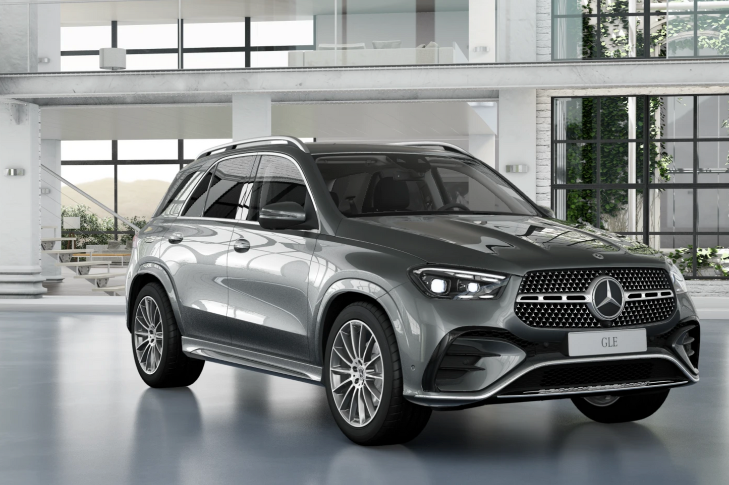 Mercedes-Benz GLE 300 d 4MATIC - M0009
