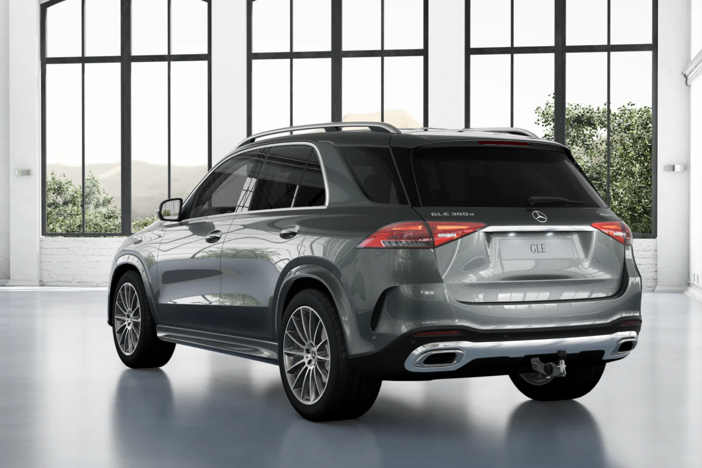 Mercedes-Benz GLE 300 d 4MATIC - M0009
