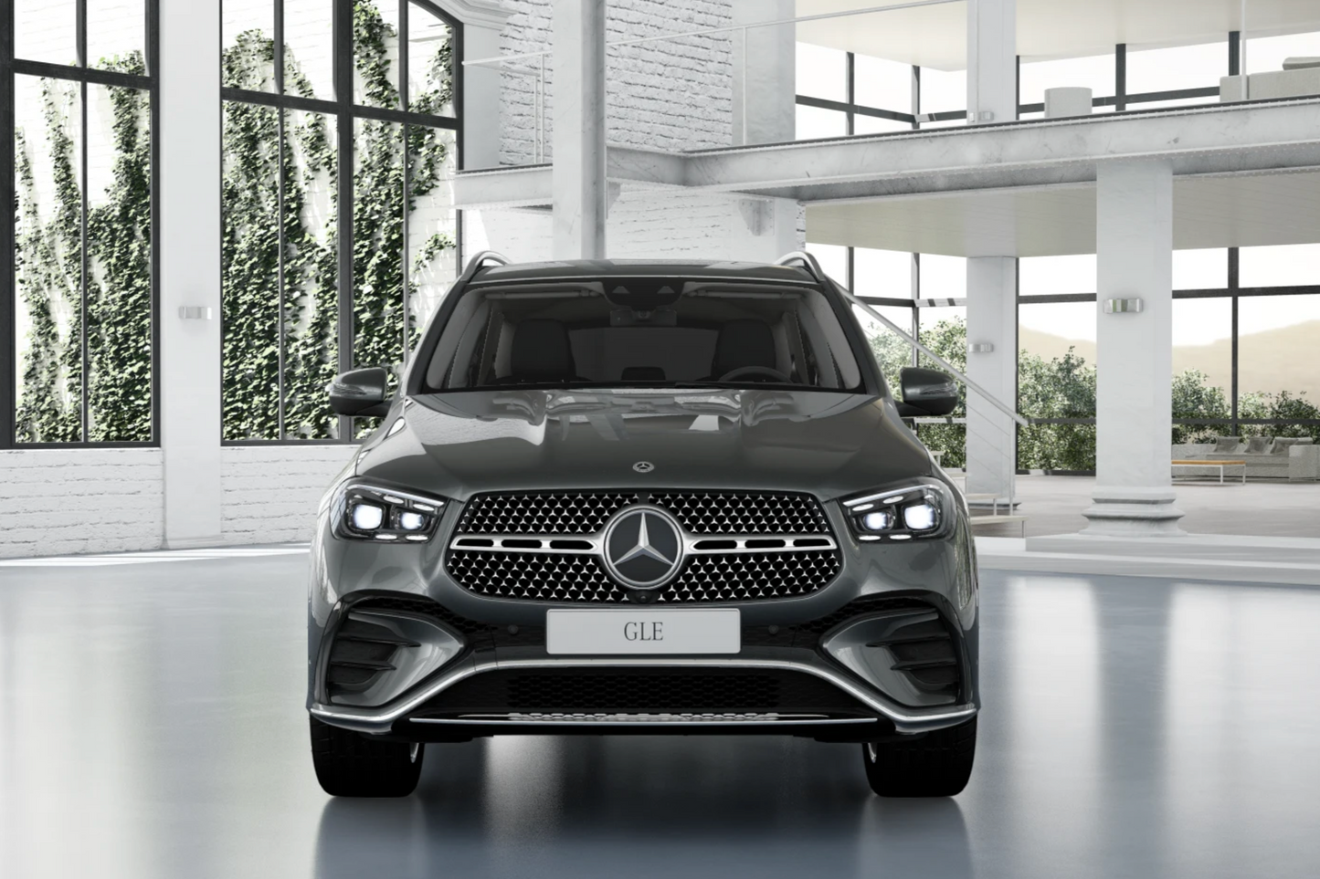 Mercedes-Benz GLE 300 d 4MATIC - M0009