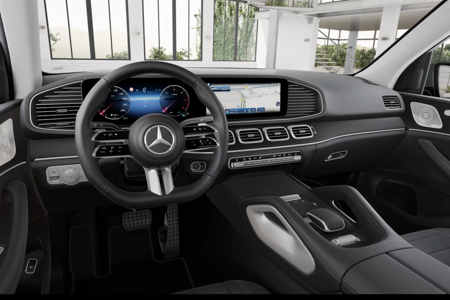 Mercedes-Benz GLE 300 d 4MATIC - M0009