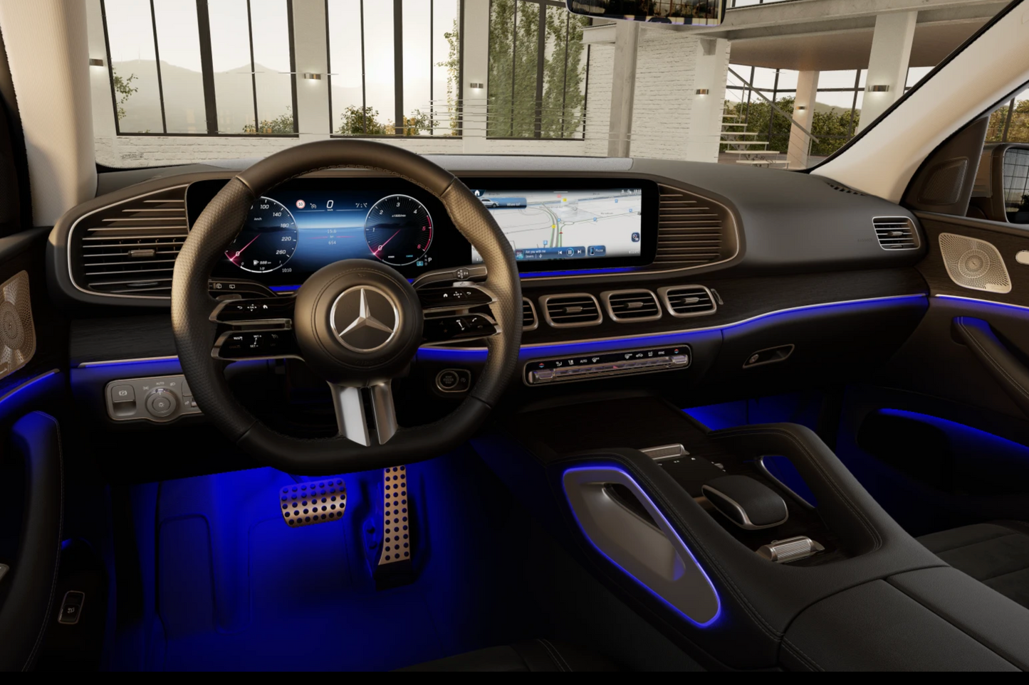 Mercedes-Benz GLE 300 d 4MATIC - M0009