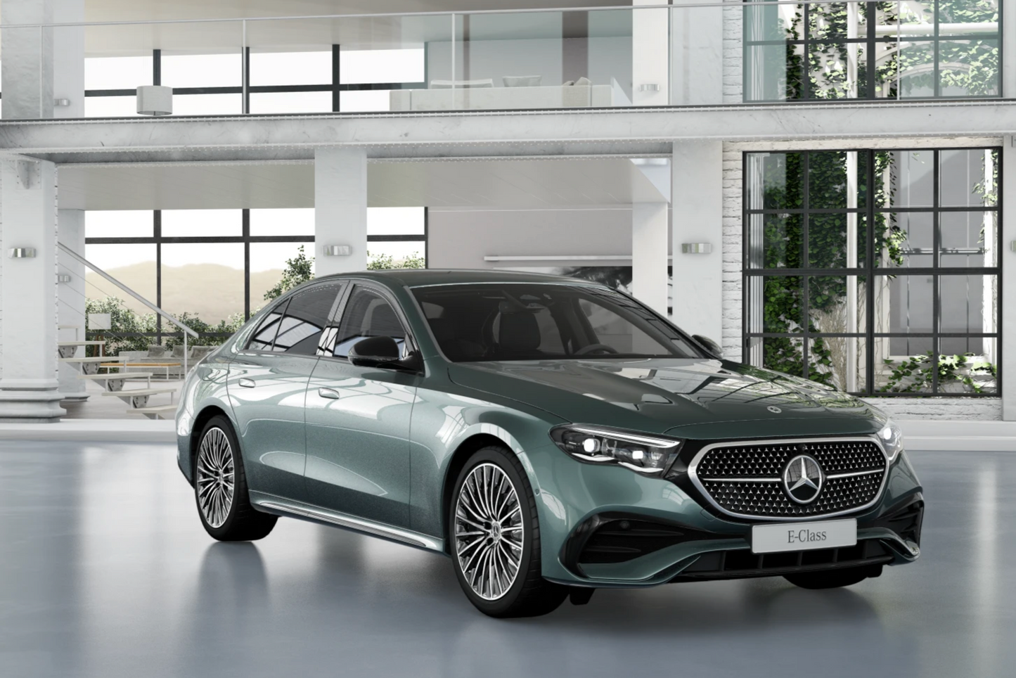 Mercedes-Benz Klasa E 220 d 4MATIC Sedan - M0008/2
