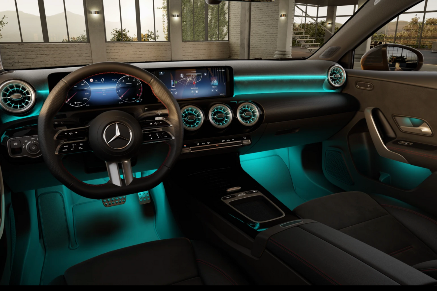 Mercedes-Benz Klasa A 200 - M0002