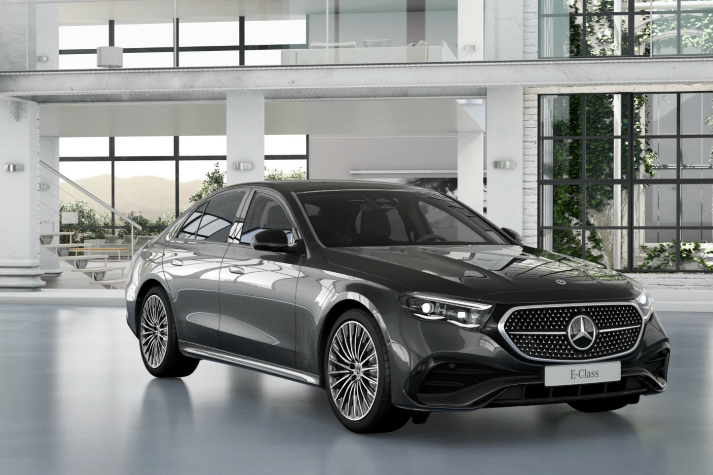 Mercedes-Benz Klasa E 220 d 4MATIC Sedan - M0008