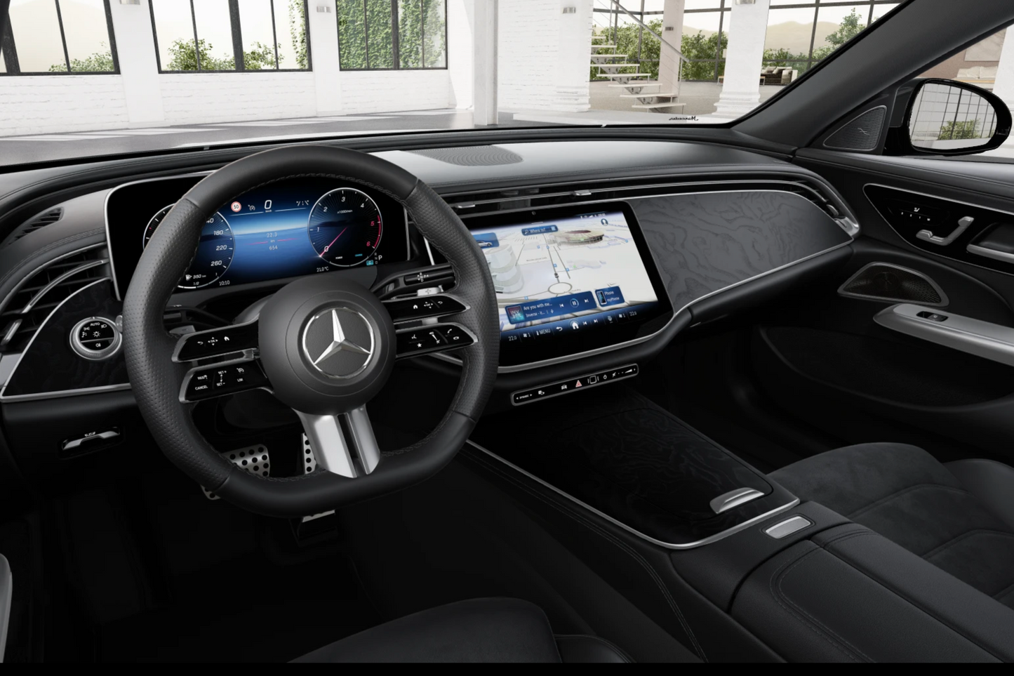 Mercedes-Benz Klasa E 220 d 4MATIC Sedan - M0008
